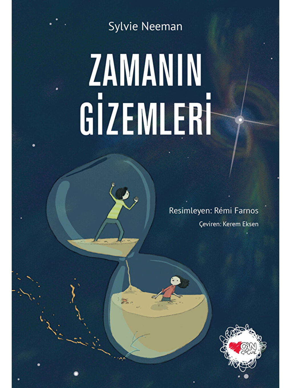 Can Çocuk Yayınları Renksiz Zamanın Gizemleri