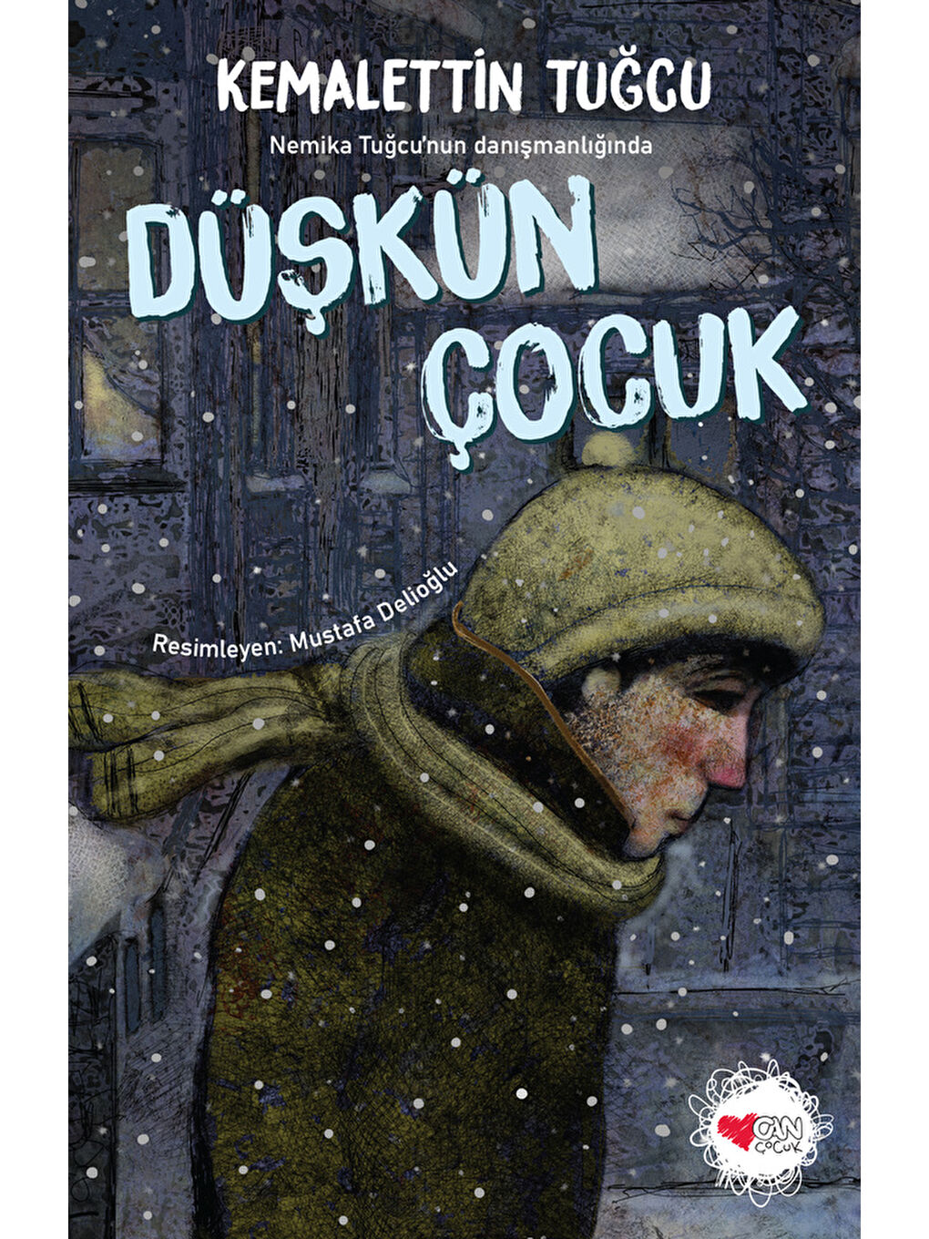 Can Çocuk Yayınları Renksiz Düşkün Çocuk