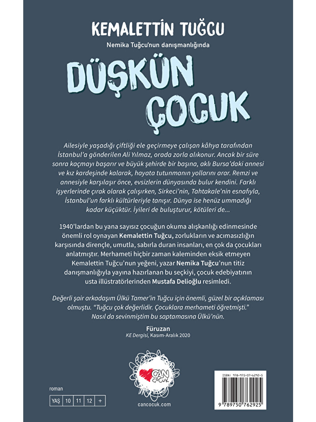 Can Çocuk Yayınları Renksiz Düşkün Çocuk - 2