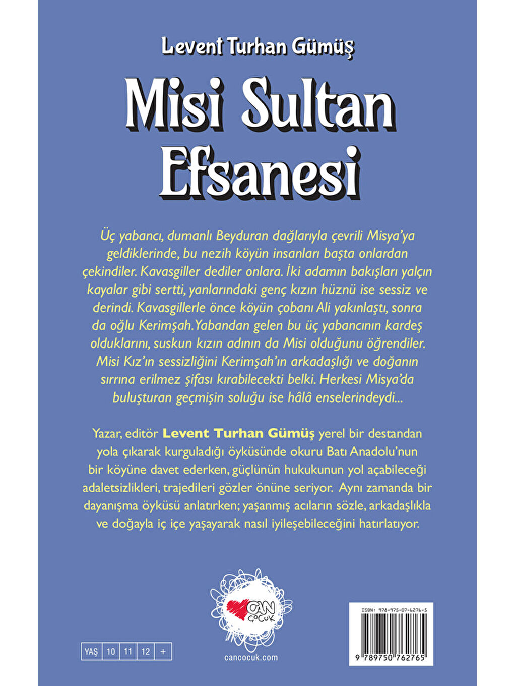 Can Çocuk Yayınları Renksiz Misi Sultan Efsanesi - 2