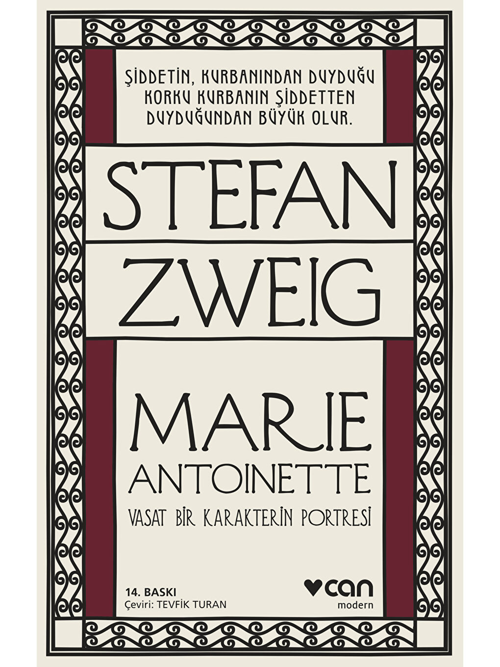 Can Yayınları Marie Antoinette-Stefan Zweig