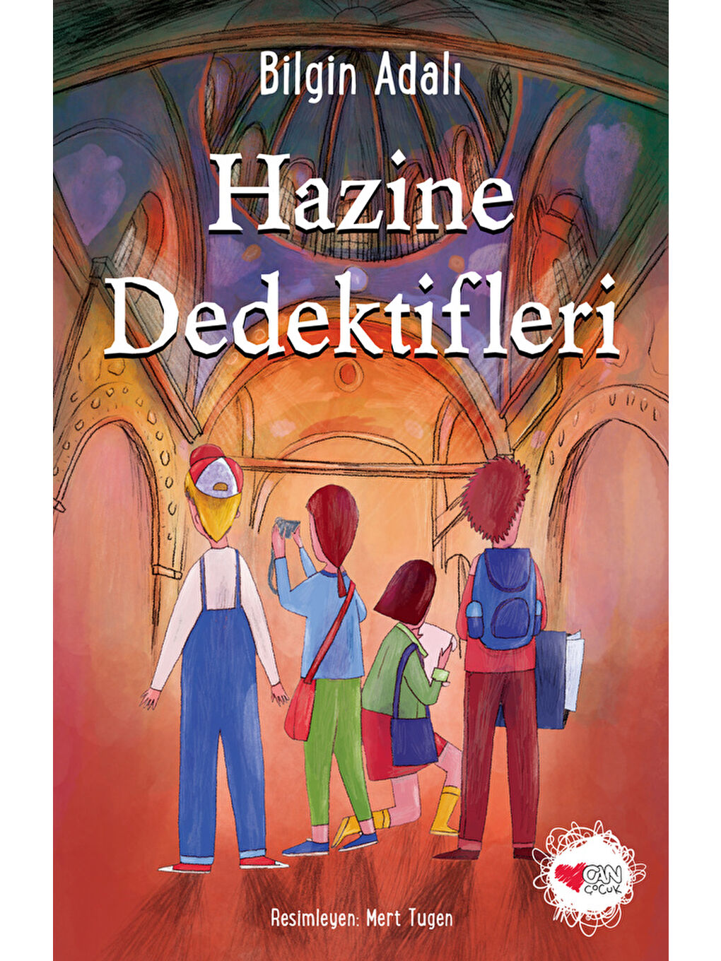 Can Çocuk Yayınları Renksiz Hazine Dedektifleri