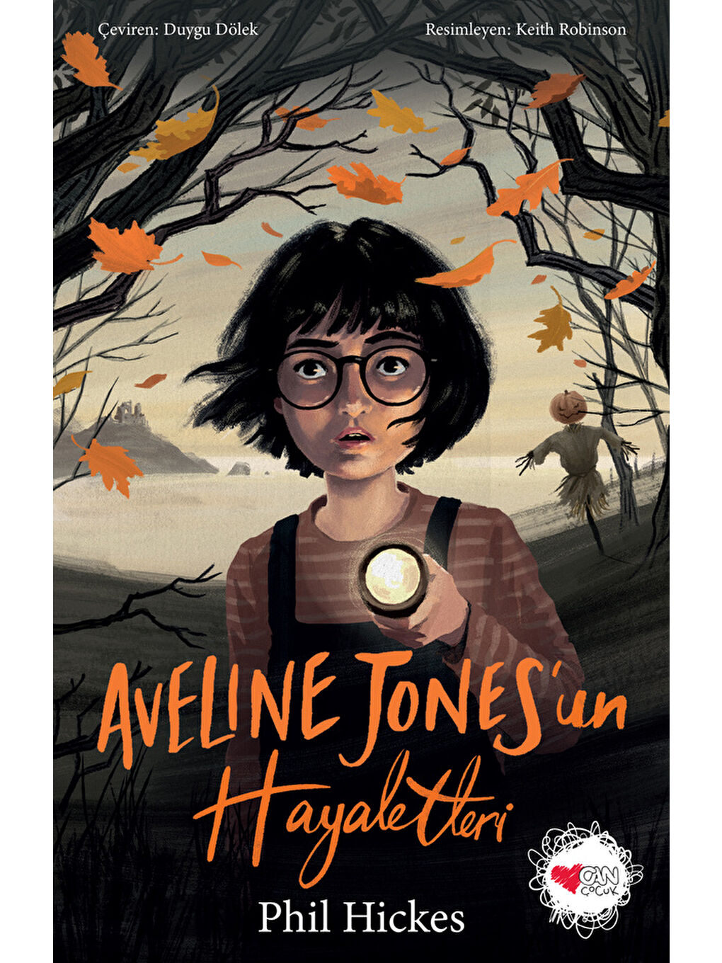 Can Çocuk Yayınları Renksiz Aveline Jones’un Hayaletleri