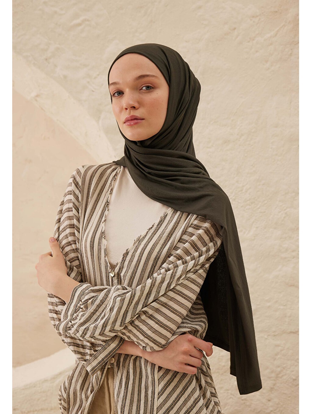 Siyah Penye Şal Kömür-2