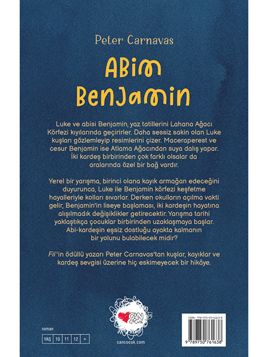 Can Çocuk Yayınları Abim Benjamin - 2