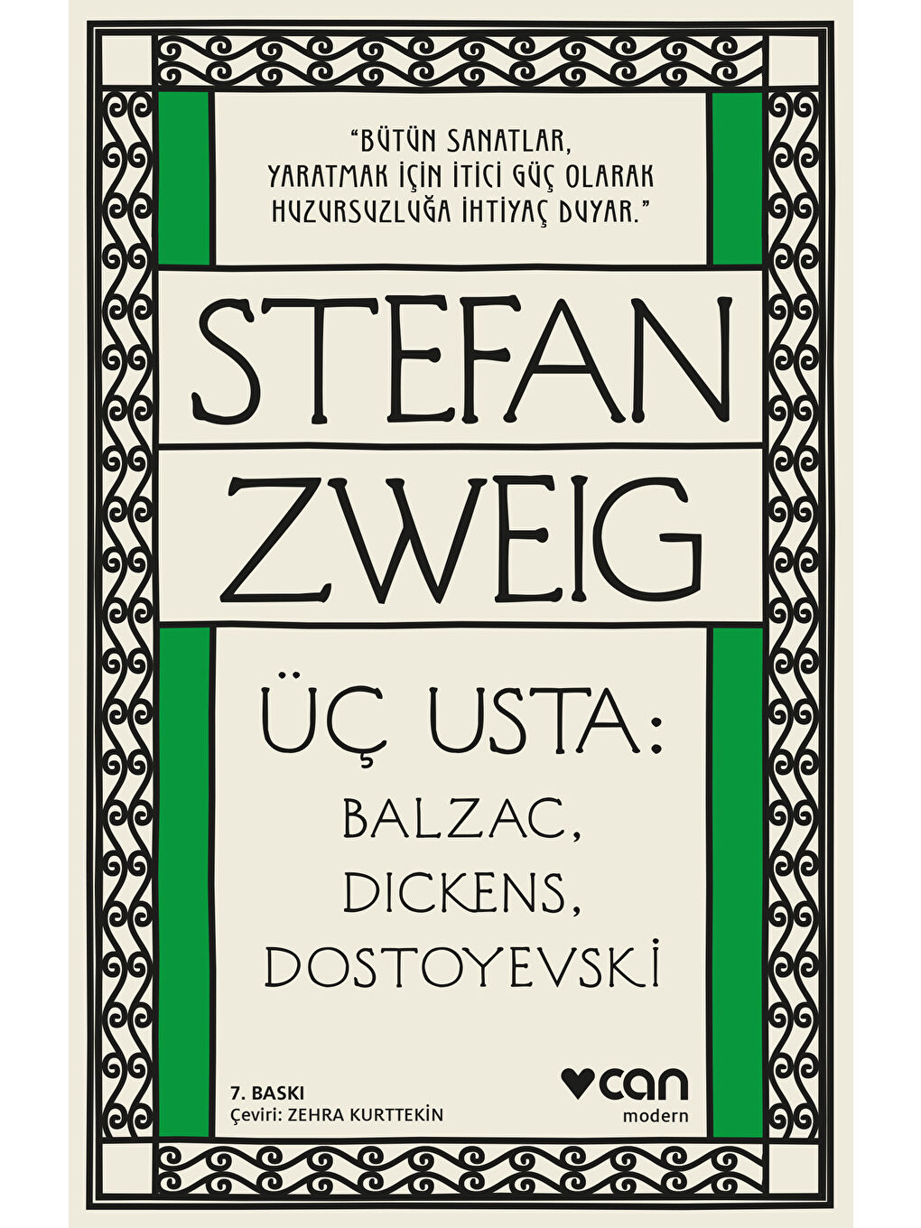 Can Yayınları Renksiz Üç Usta: Balzac, Dickens, Dostoyevski