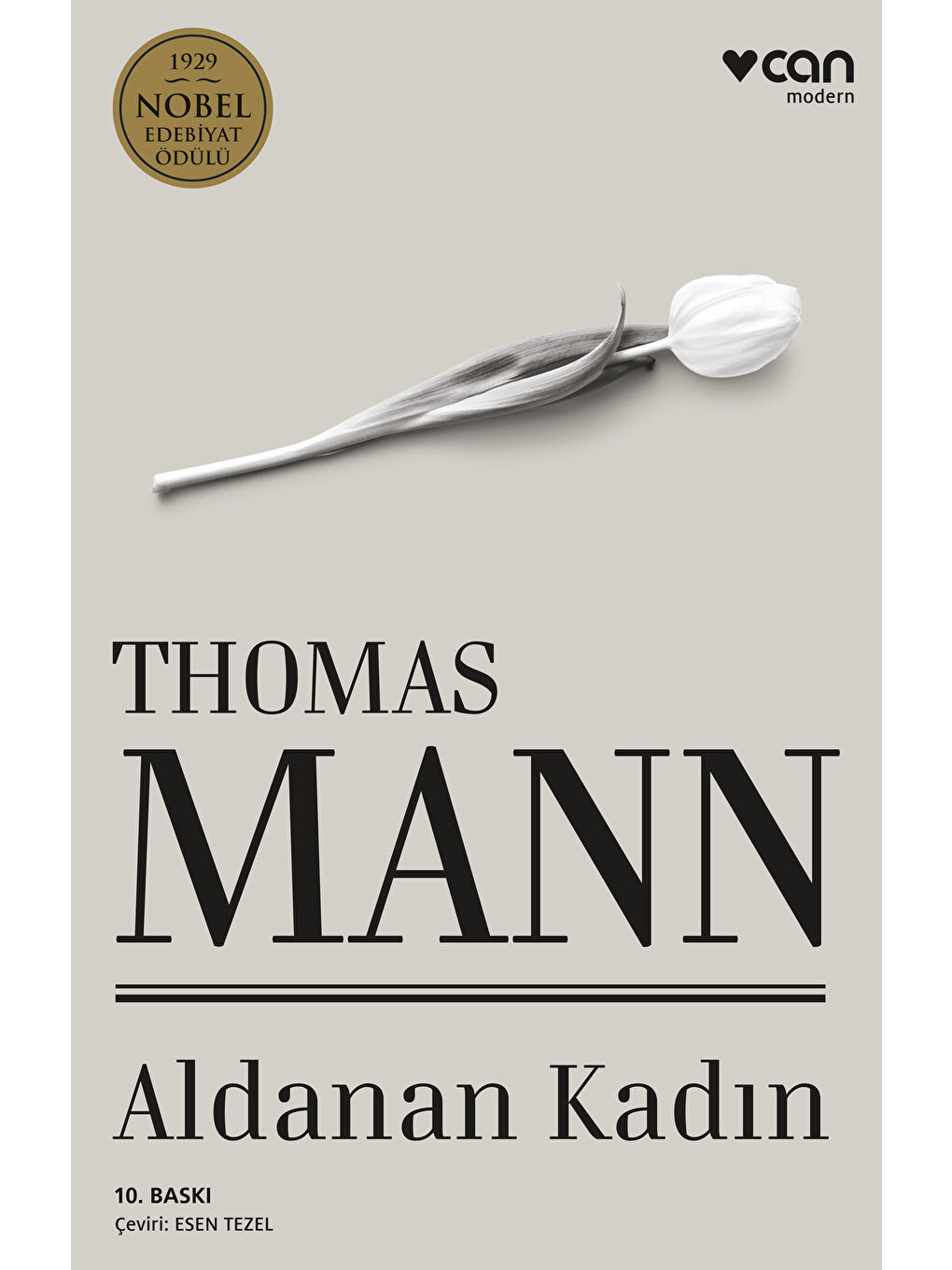 Can Yayınları Aldanan Kadın-Thomas Mann