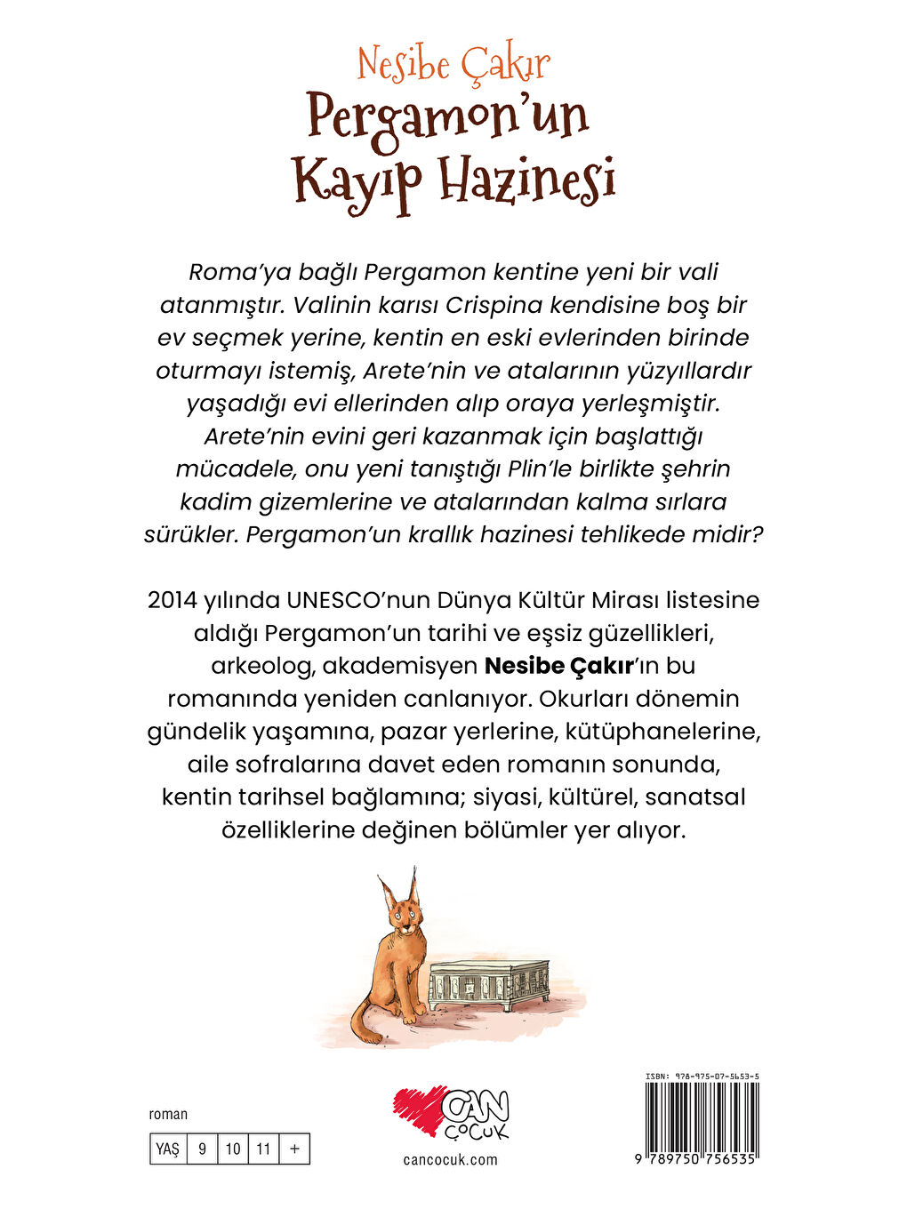 Can Çocuk Yayınları Renksiz Pergamon’un Kayıp Hazinesi - 2