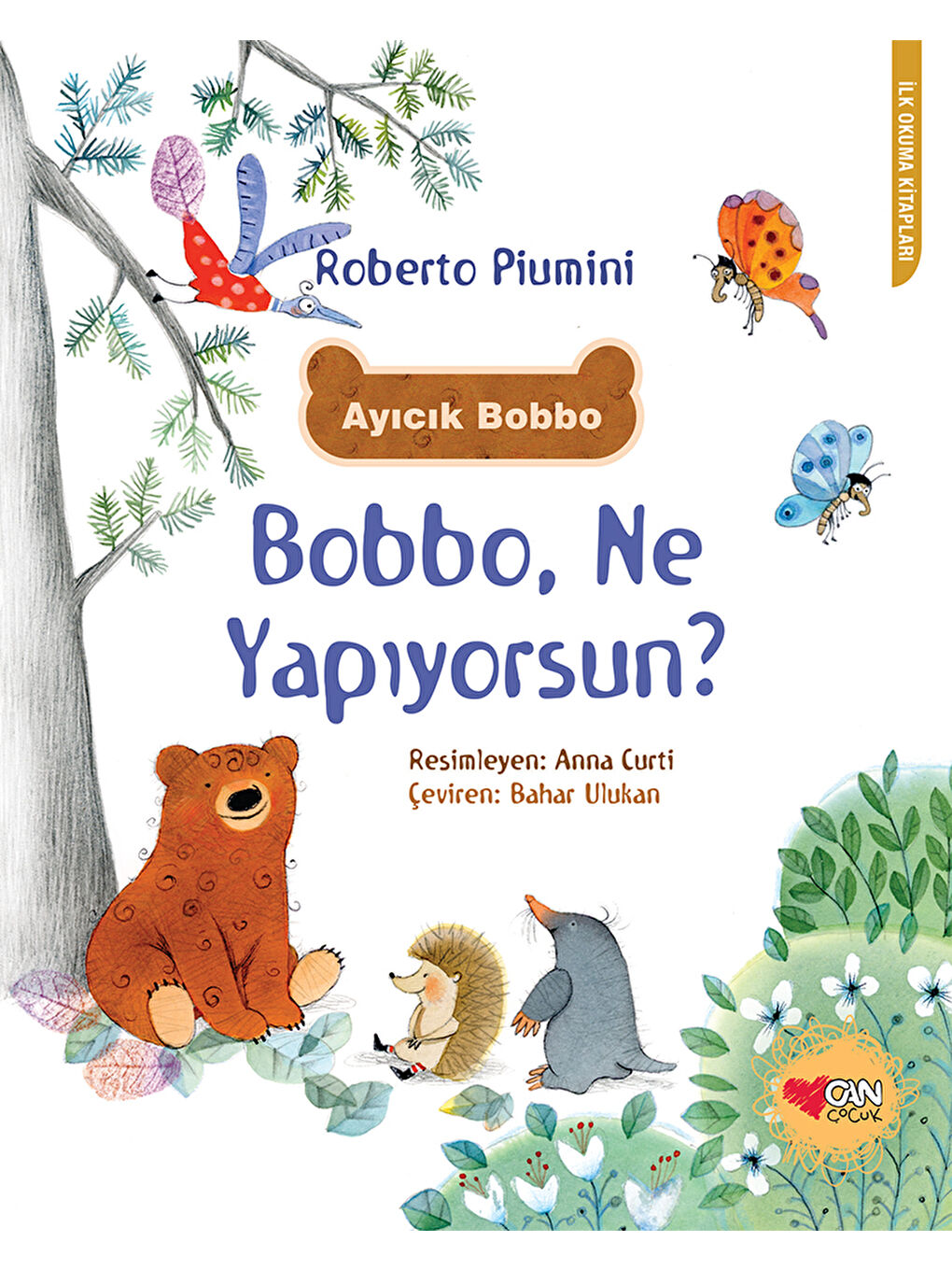 Can Çocuk Yayınları Renksiz Bobbo, Ne Yapıyorsun?