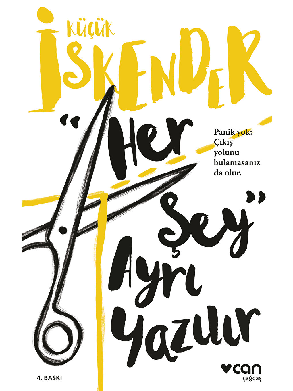 Can Yayınları Renksiz “Her Şey” Ayrı Yazılır