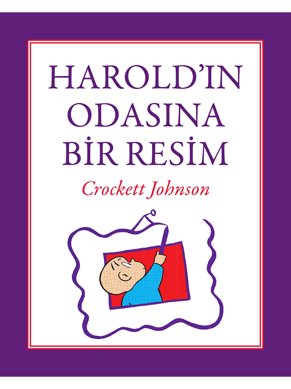 Can Çocuk Yayınları Renksiz Harold'ın Odasına Bir Resim