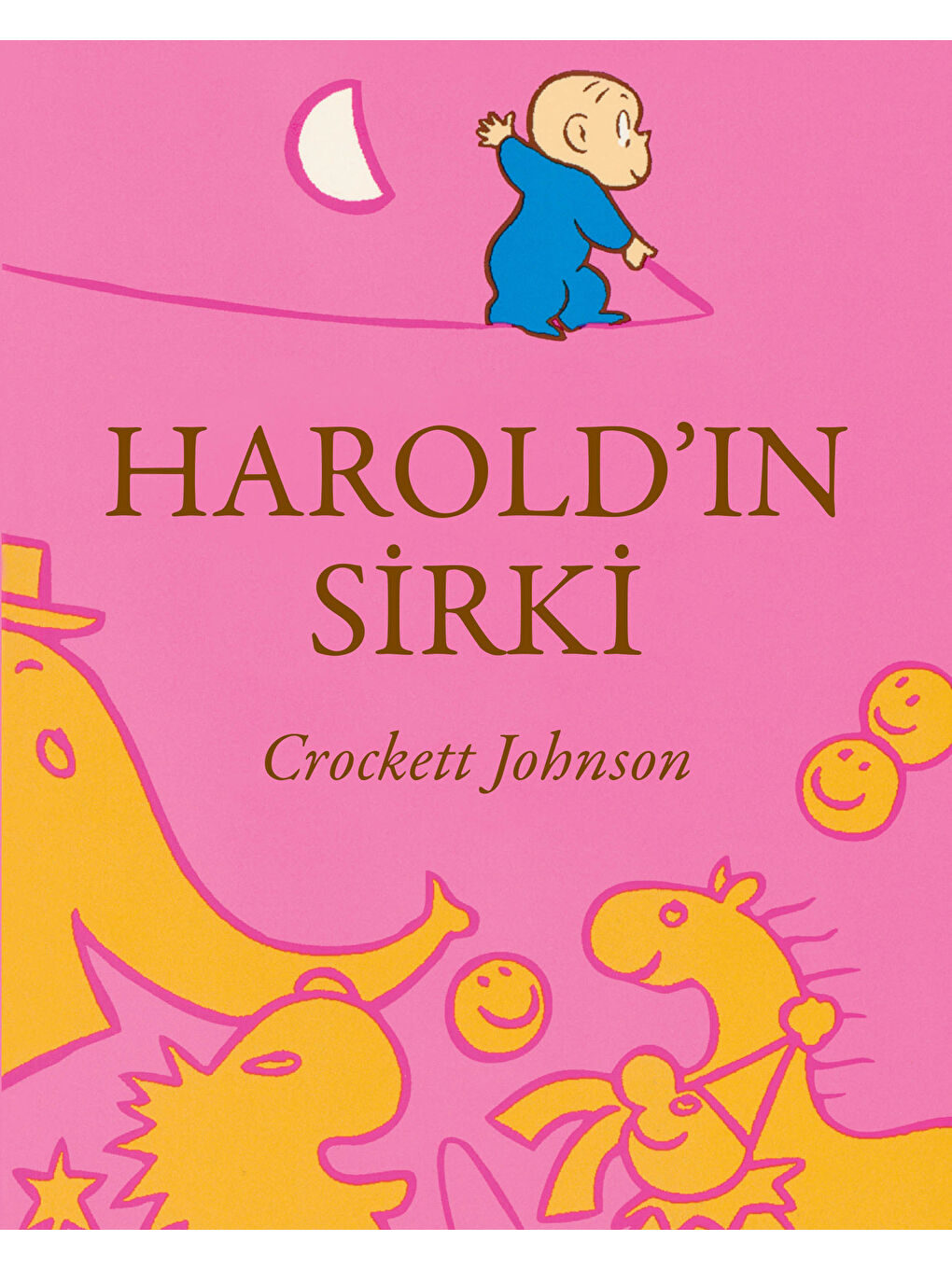 Can Çocuk Yayınları Renksiz Harold'ın Sirki