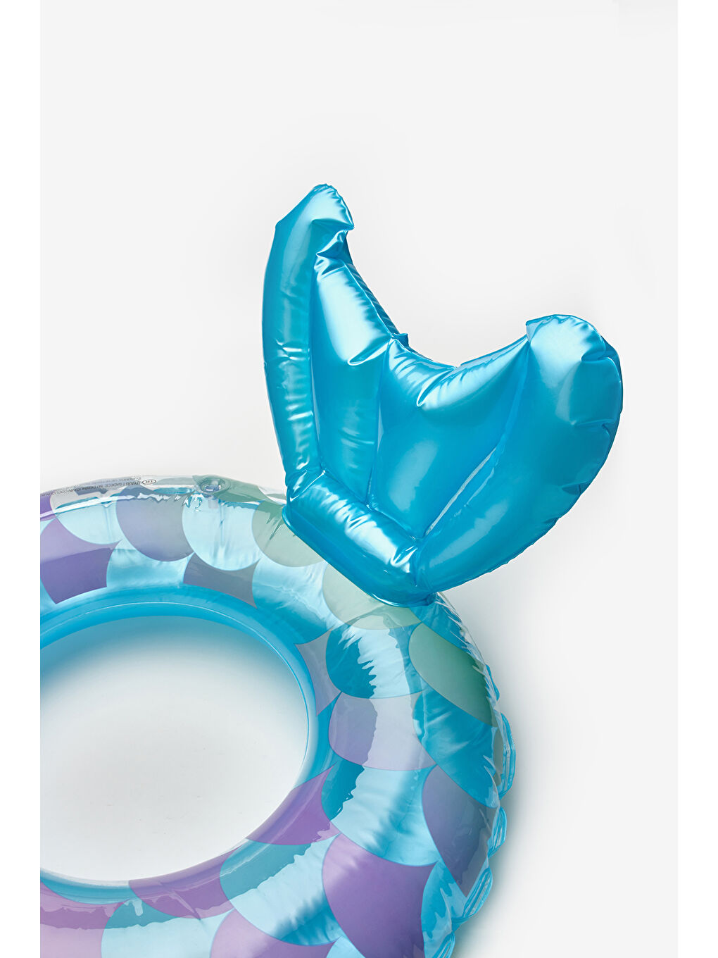 Mavi Deniz Kızı Kuyruklu Kız Çocuk Deniz ve Havuz Simidi-1