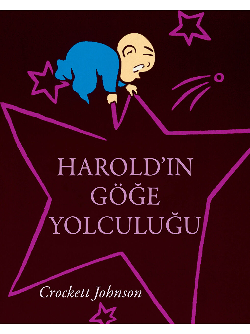 Can Çocuk Yayınları Renksiz Harold'ın Göğe Yolculuğu