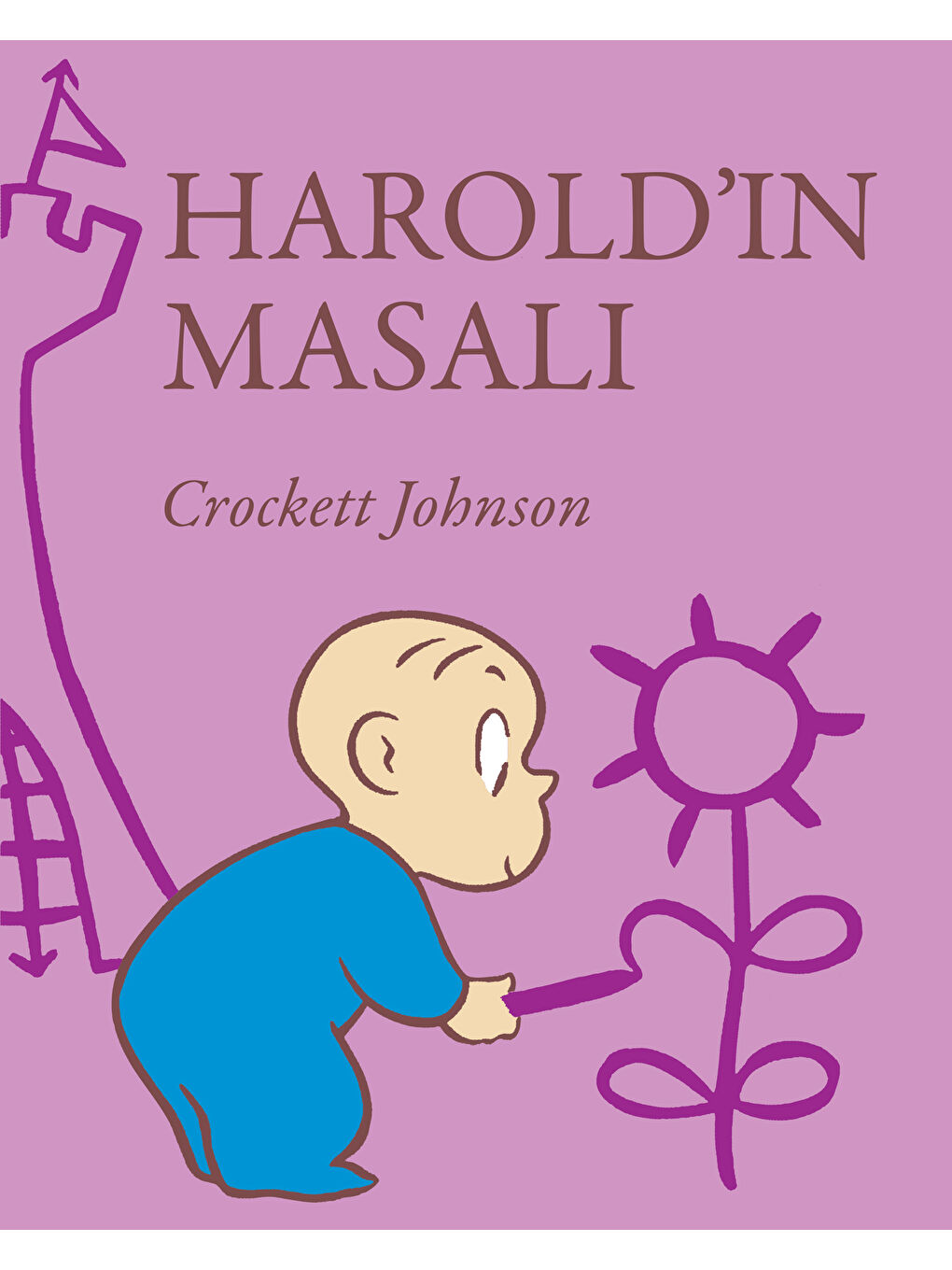 Can Çocuk Yayınları Renksiz Harold'ın Masalı