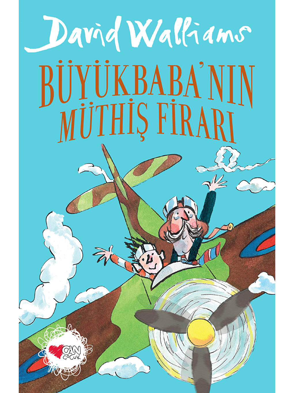 Can Çocuk Yayınları Renksiz Büyükbaba'nın Müthiş Firarı