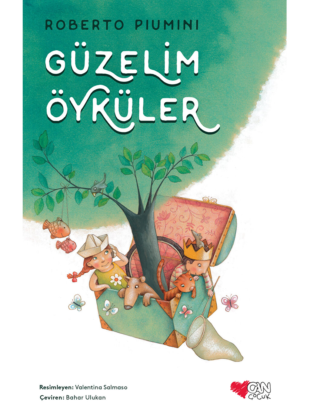 Can Çocuk Yayınları Renksiz Güzelim Öyküler