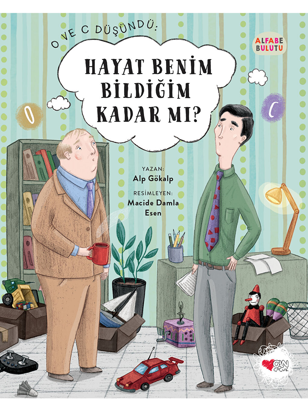 Can Çocuk Yayınları Renksiz O ve C Düşünü: Hayat Benim Bildiğim Kadar Mı?