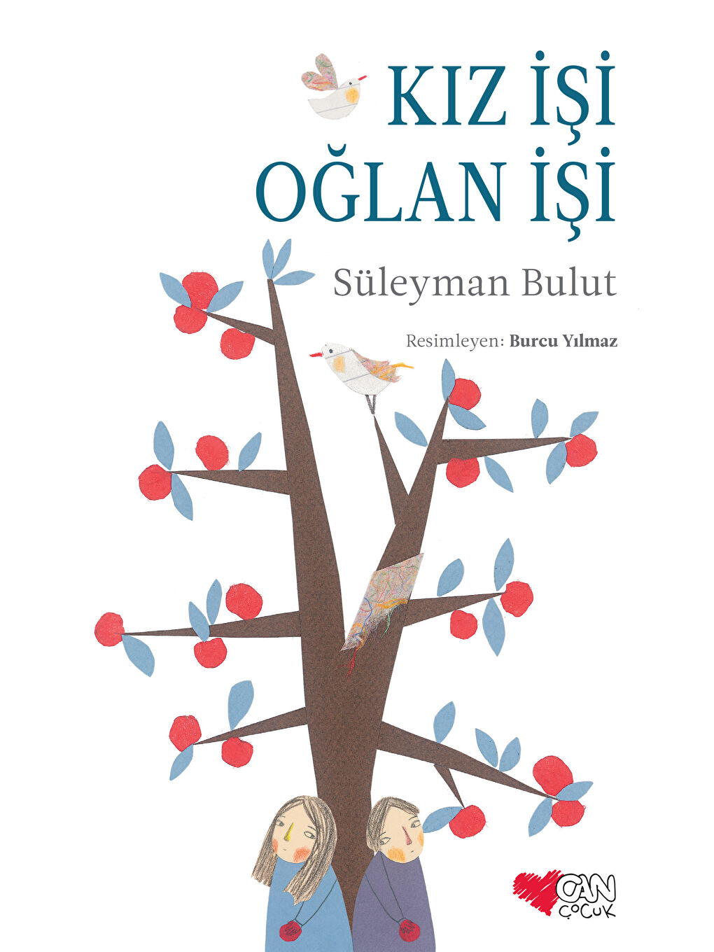 Can Çocuk Yayınları Renksiz Kız İşi Oğlan İşi-Süleyman Bulut