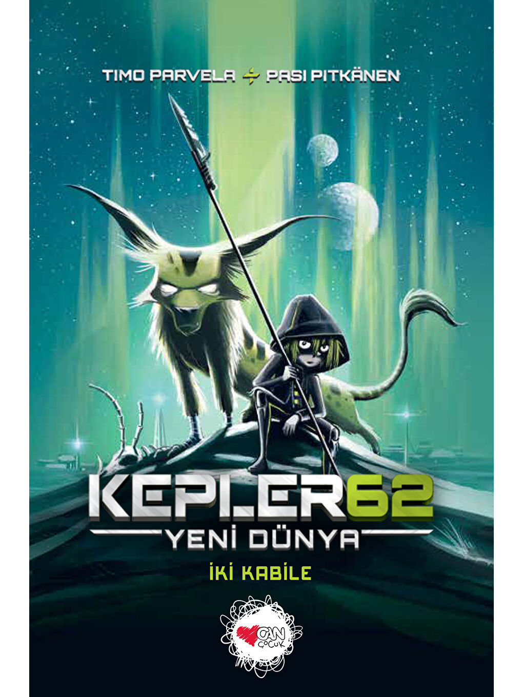 Can Çocuk Yayınları Renksiz Kepler62: Yeni Dünya 1