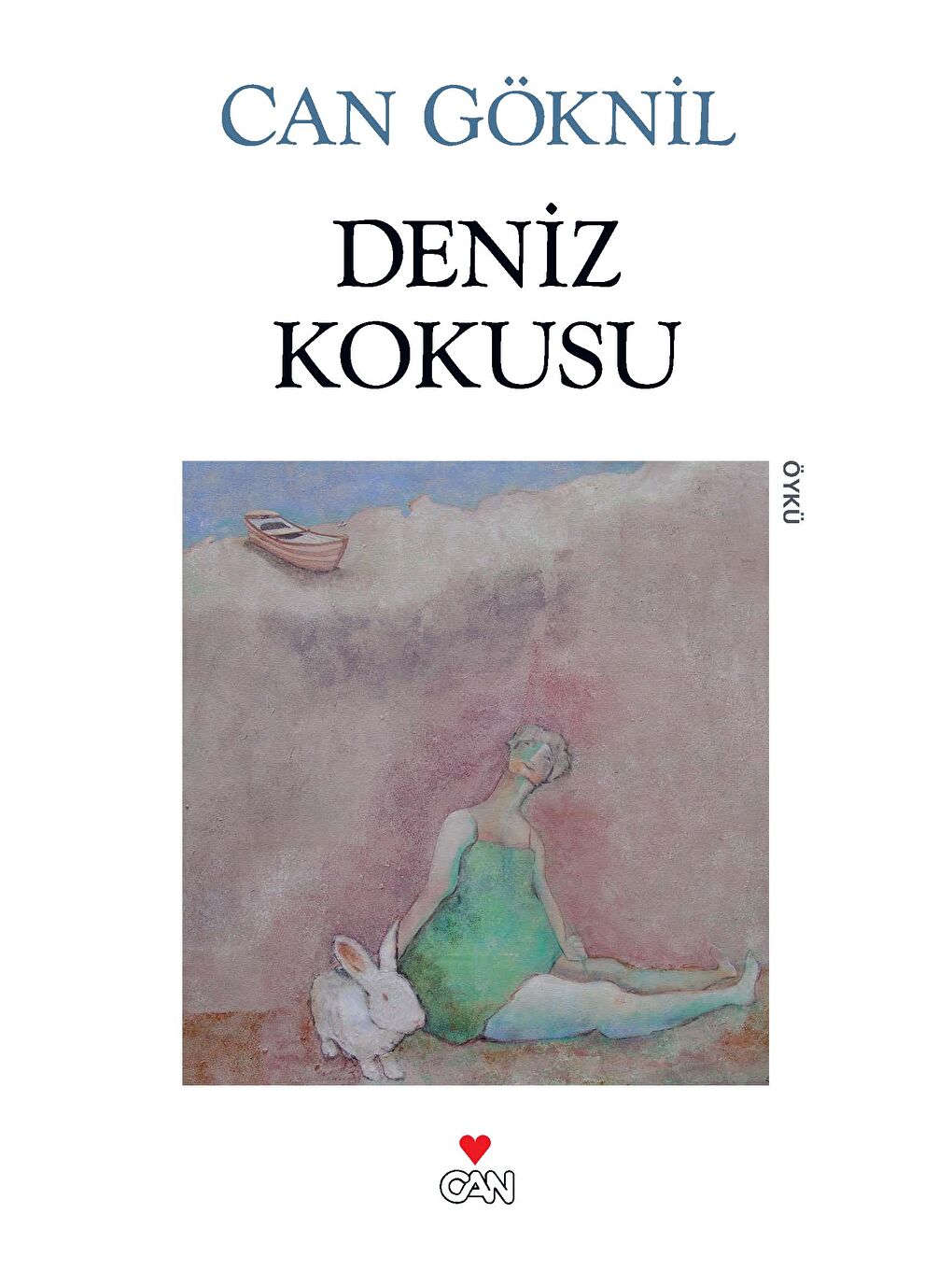 Can Yayınları Renksiz Deniz Kokusu