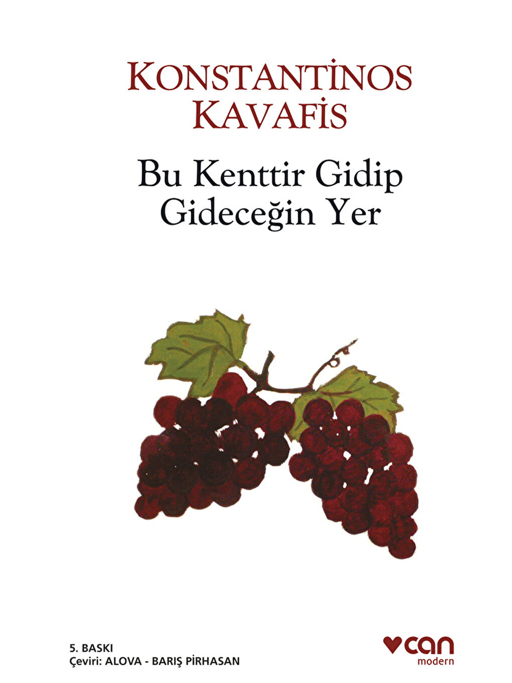 Can Yayınları Renksiz Bu Kenttir Gidip Gideceğin Yer