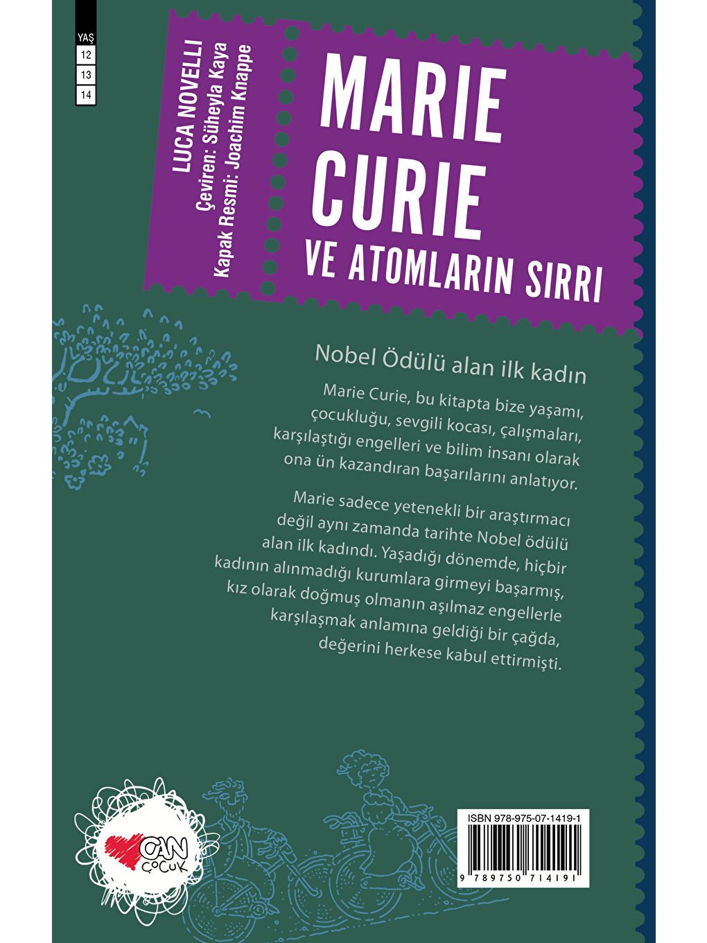 Can Çocuk Yayınları Renksiz Marie Curie ve Atomların Sırrı - 2