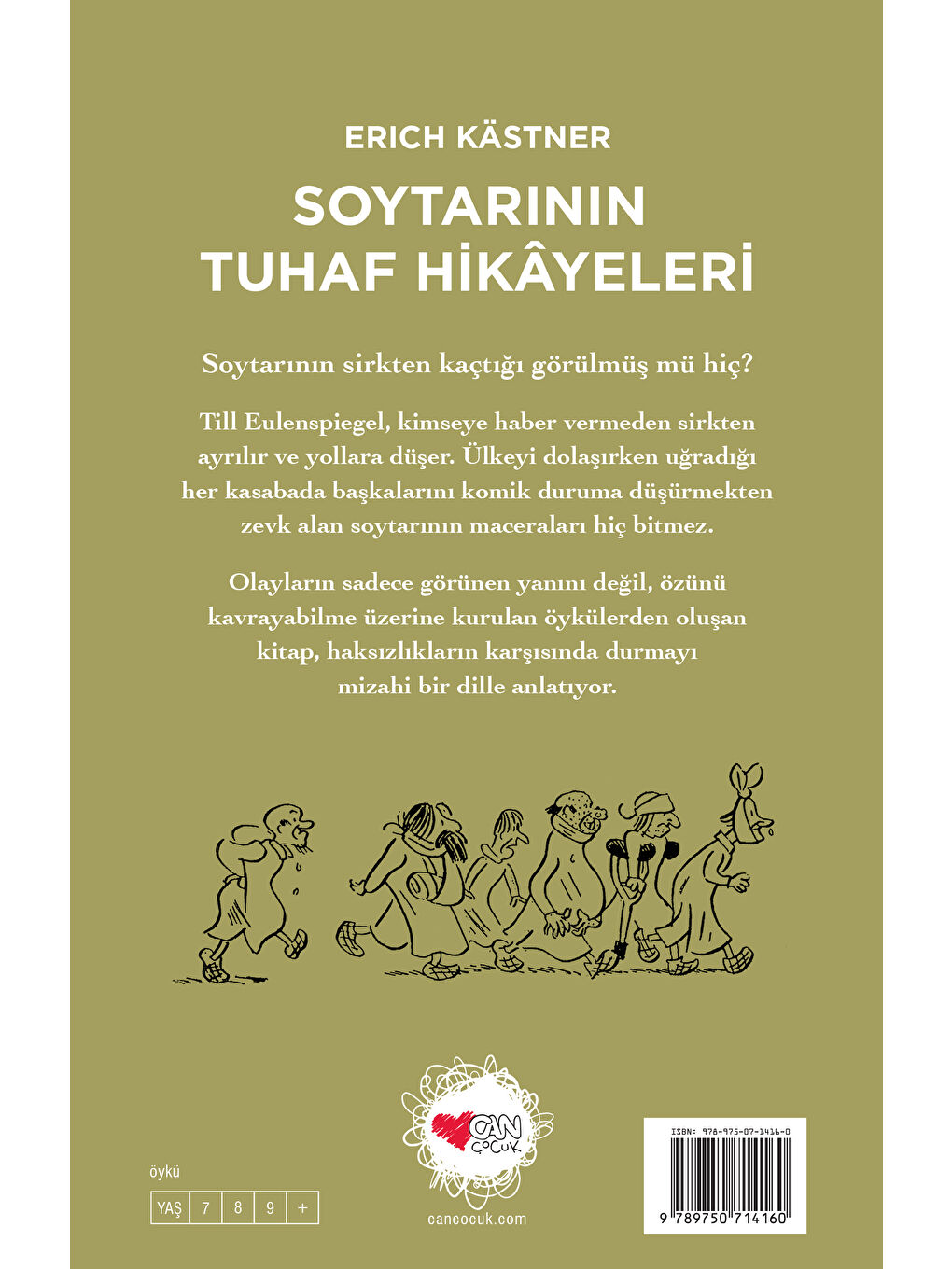 Can Çocuk Yayınları Soytarının Tuhaf Hikâyeleri - 1