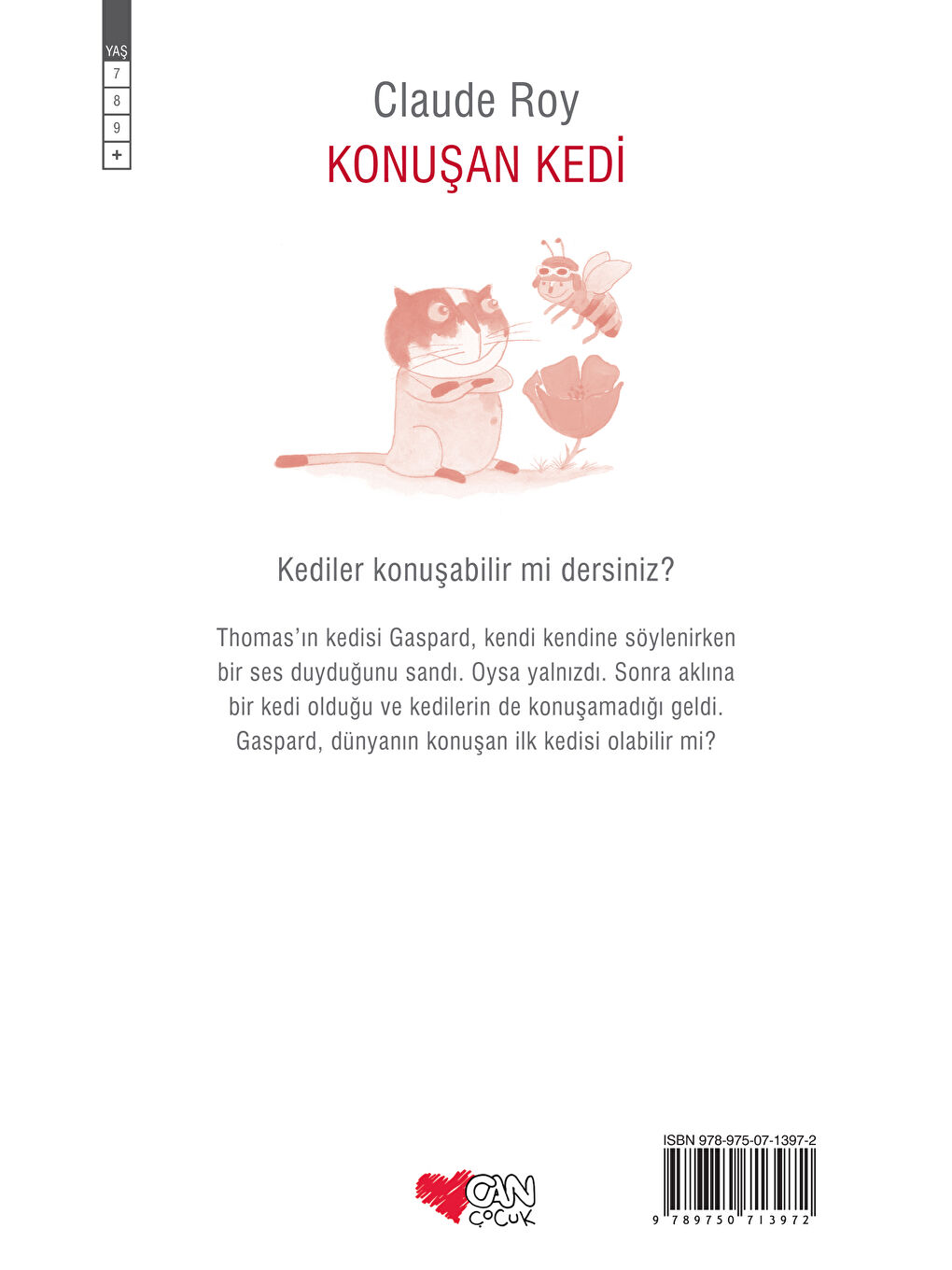 Can Çocuk Yayınları Renksiz Konuşan Kedi - 2