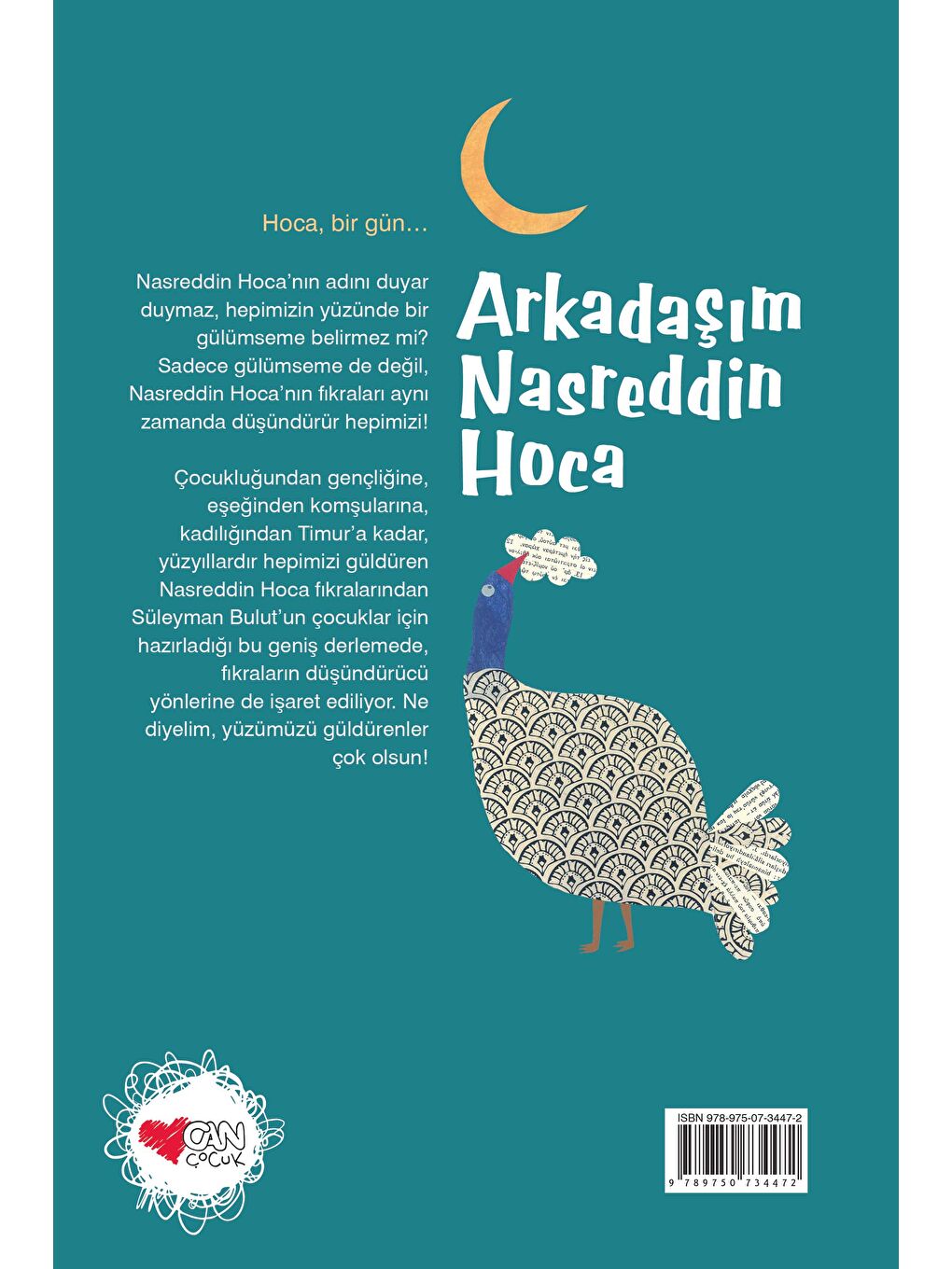 Can Çocuk Yayınları Arkadaşım Nasreddin Hoca-Süleyman Bulut - 1