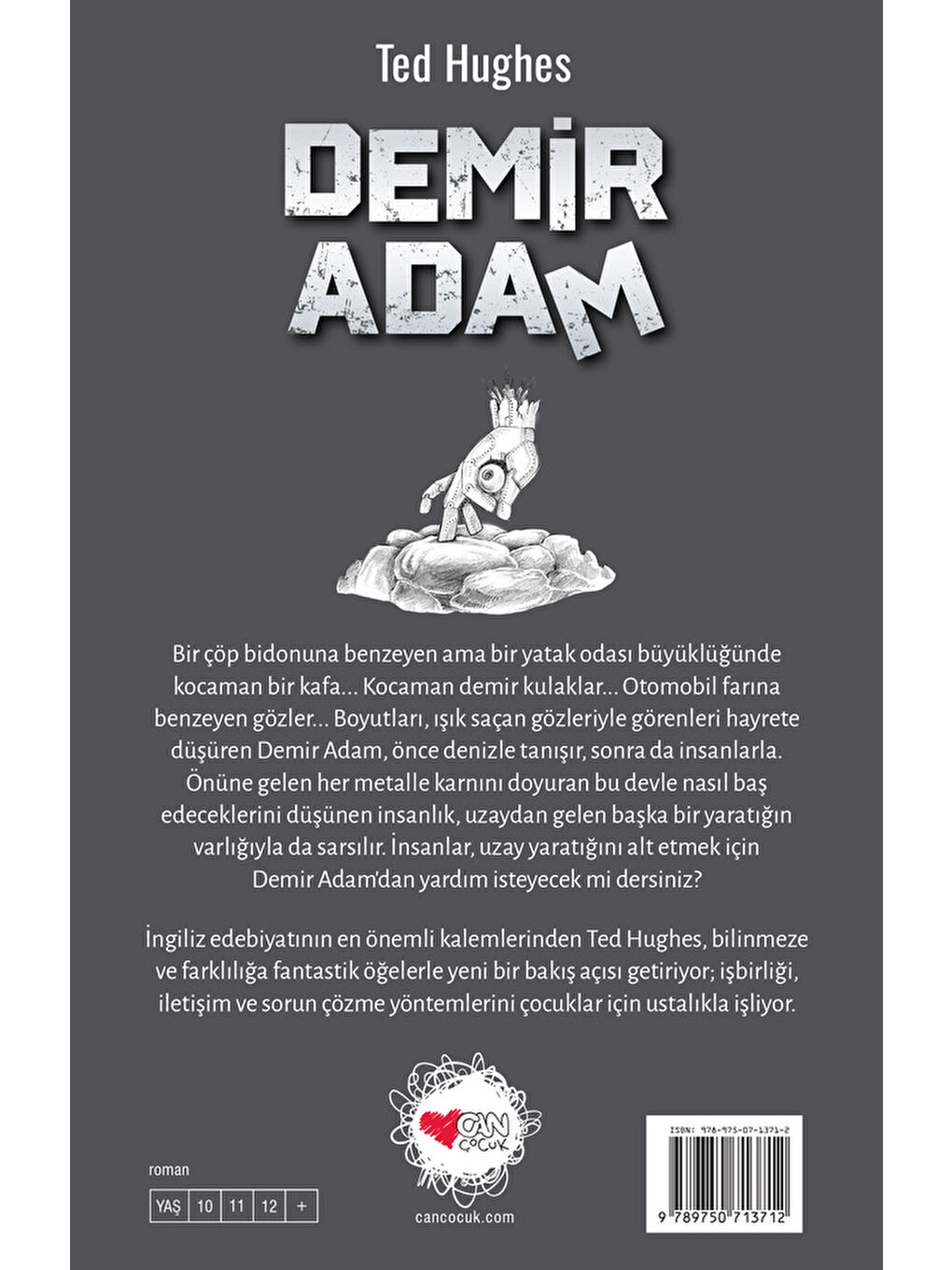 Can Çocuk Yayınları Renksiz Demir Adam - 2