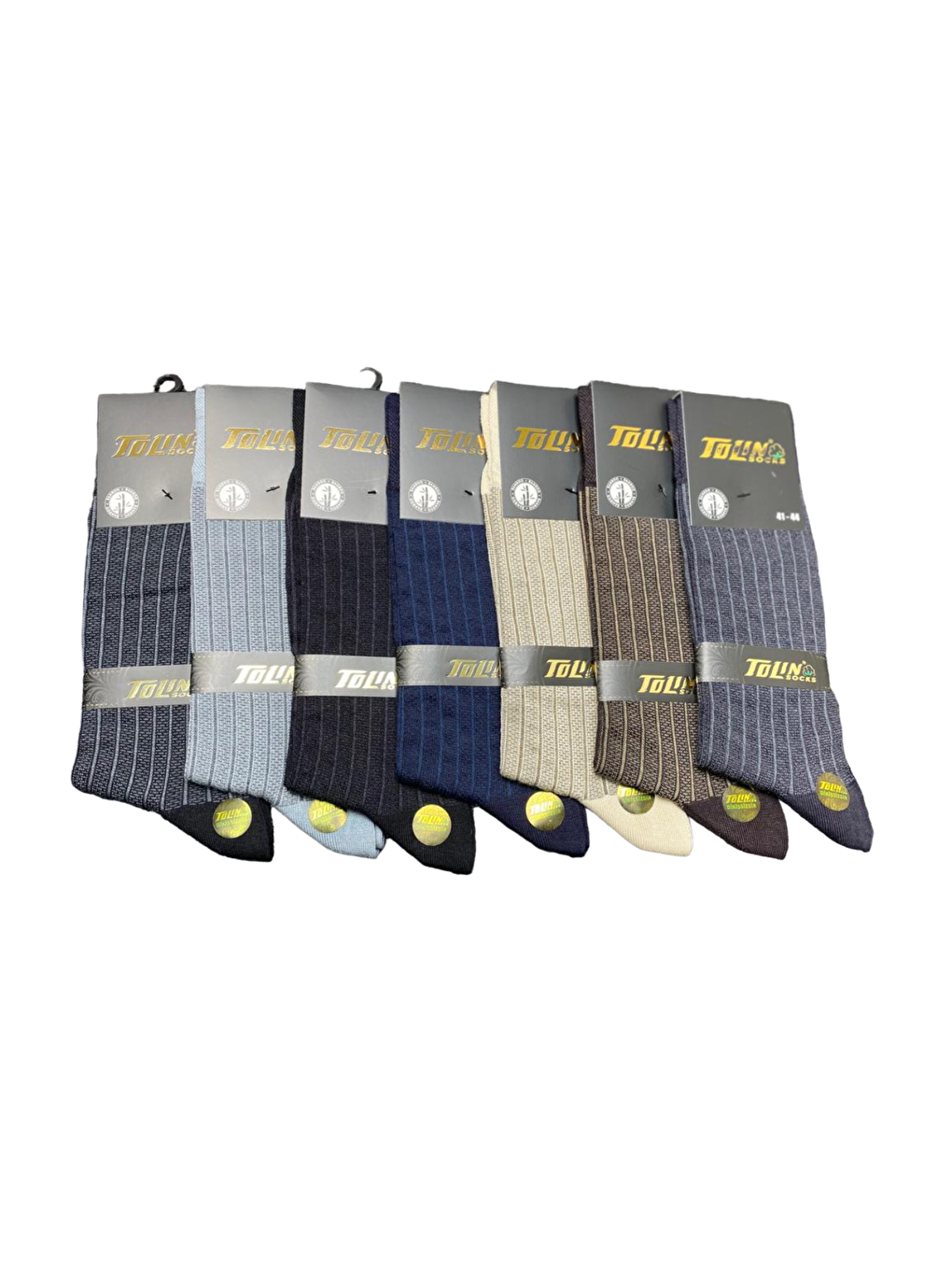 Bambu Erkek Karışık Renk Dikişsiz 12'li Soket Çorap Seti 14178