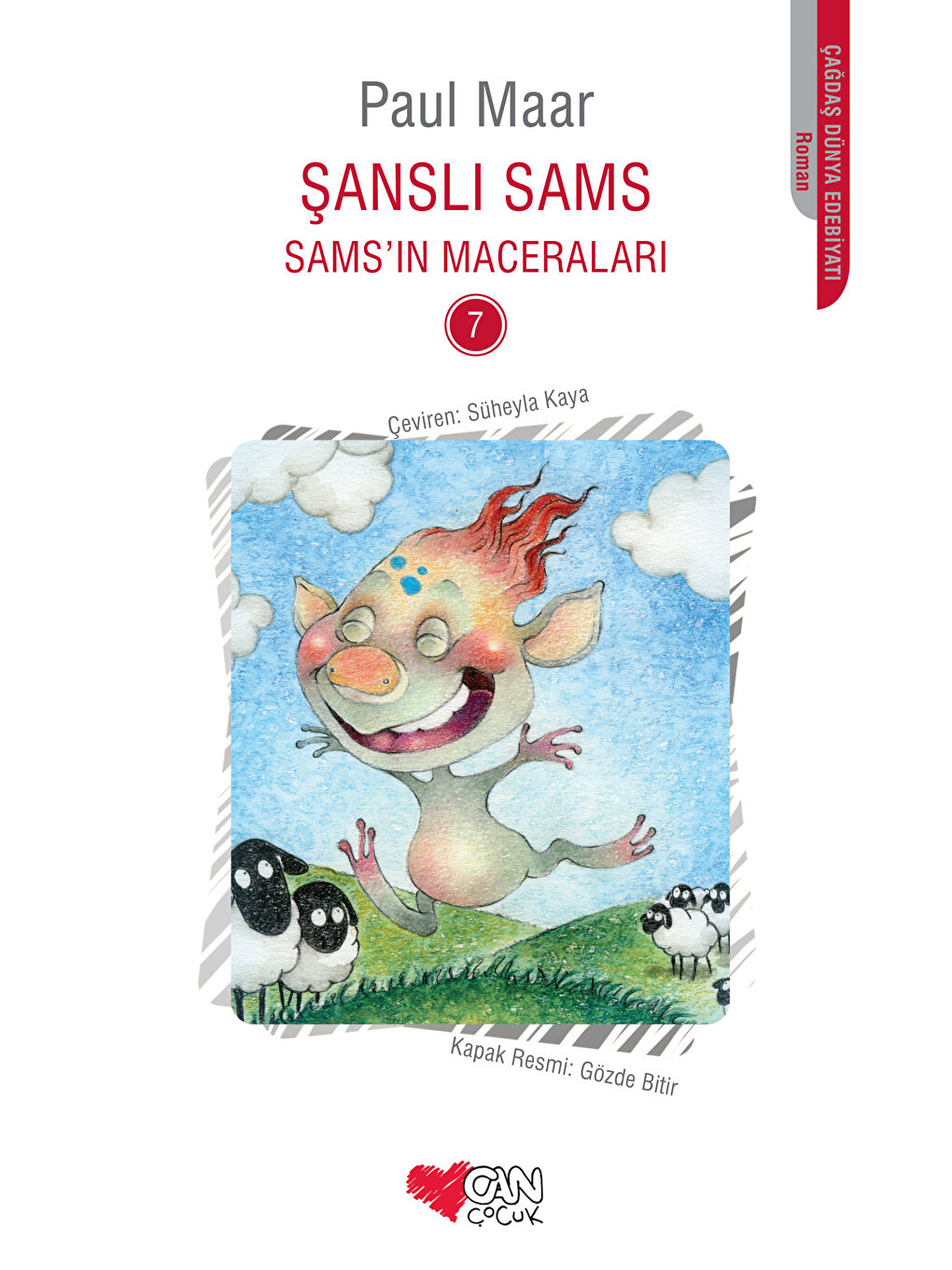 Can Çocuk Yayınları Renksiz Şanslı Sams