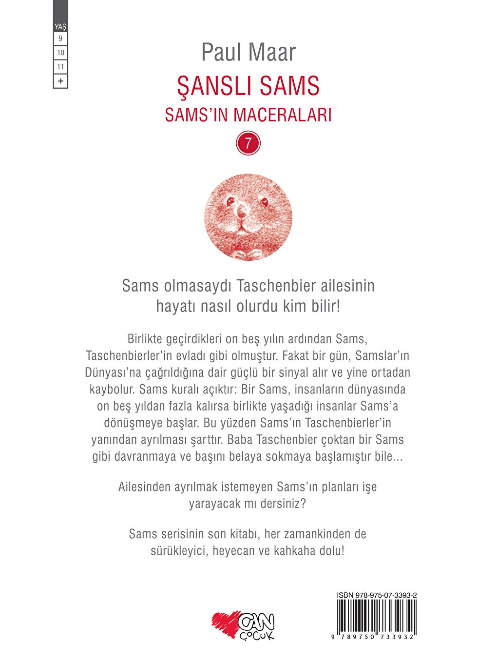 Can Çocuk Yayınları Renksiz Şanslı Sams - 2