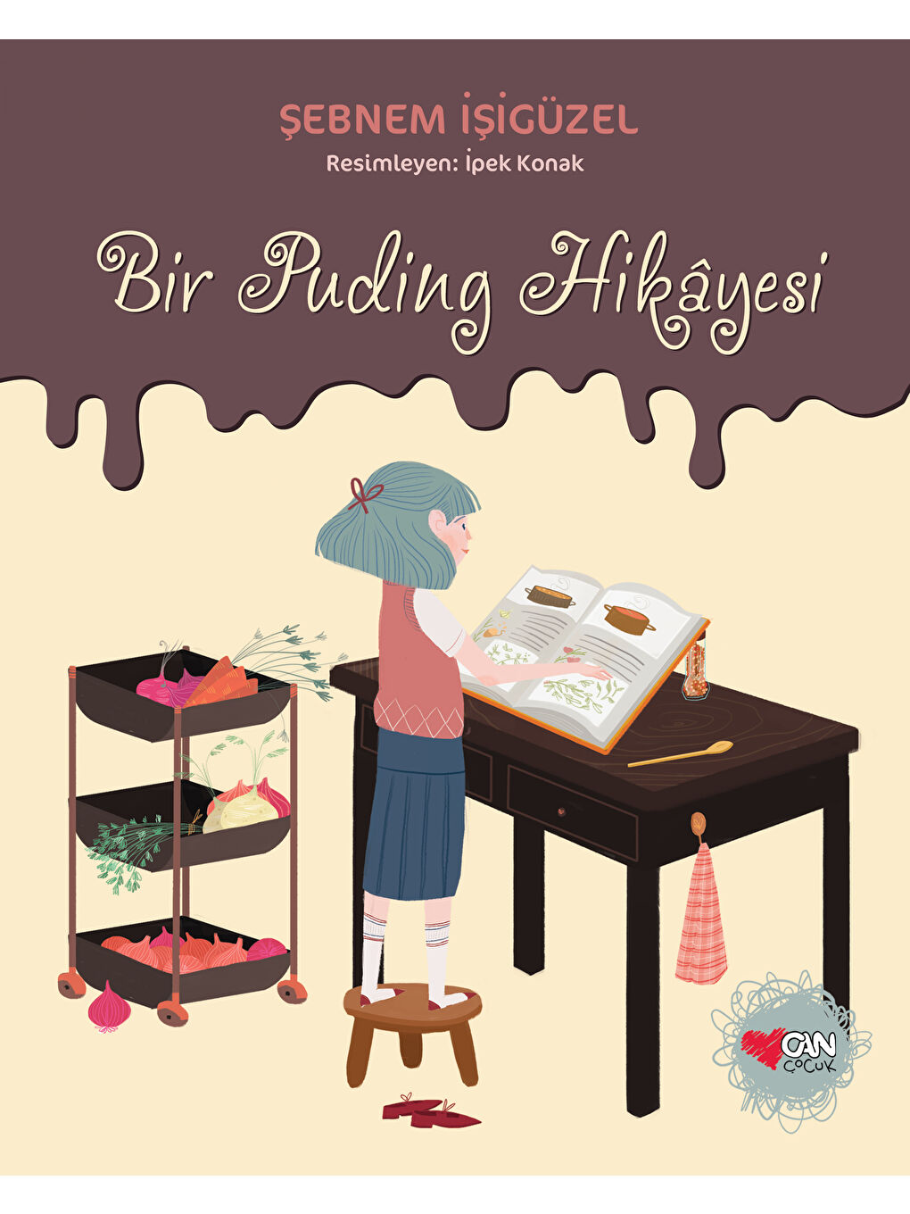 Can Çocuk Yayınları Renksiz Bir Puding Hikâyesi