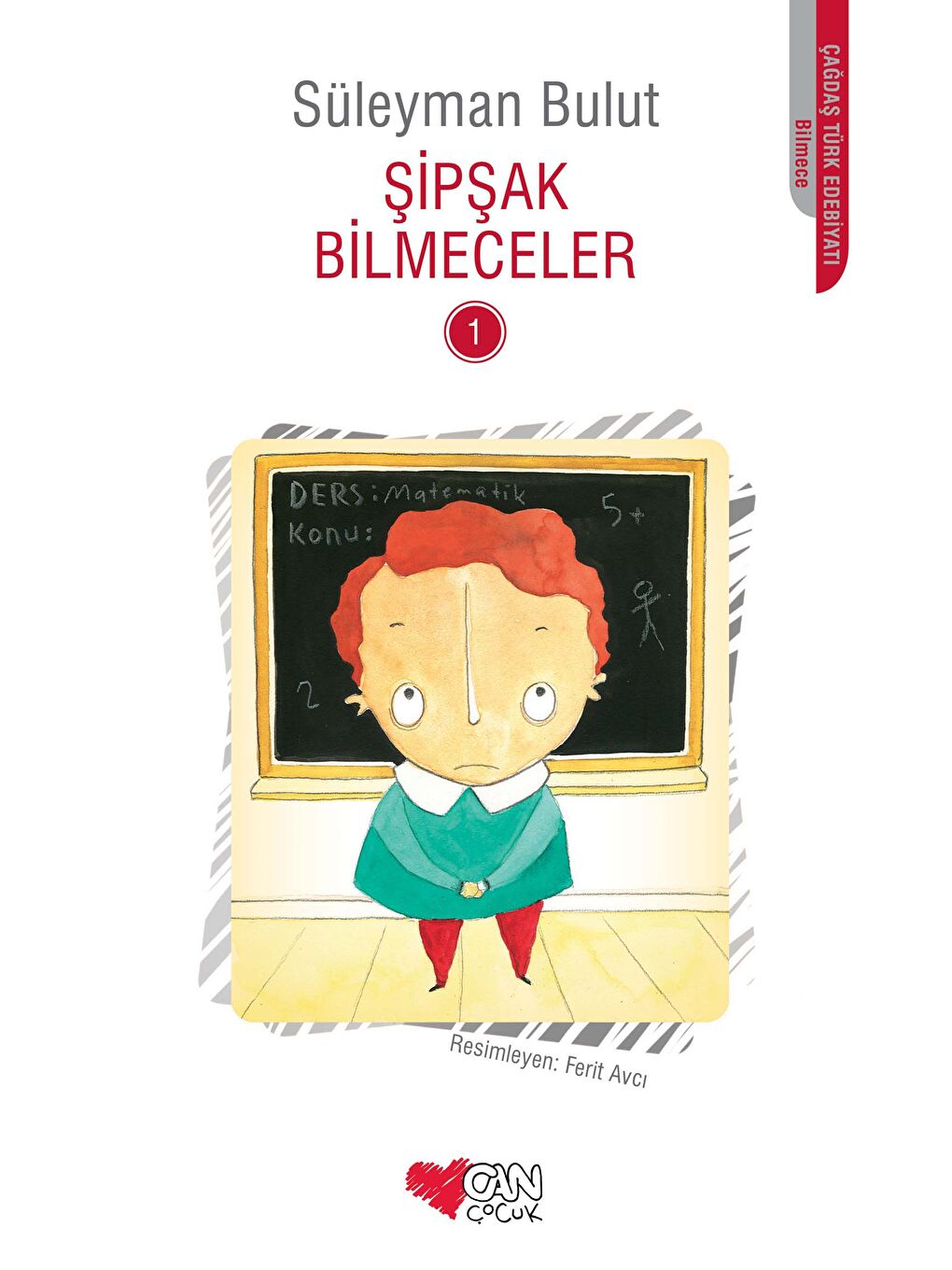 Can Çocuk Yayınları Renksiz Şipşak Bilmeceler 1