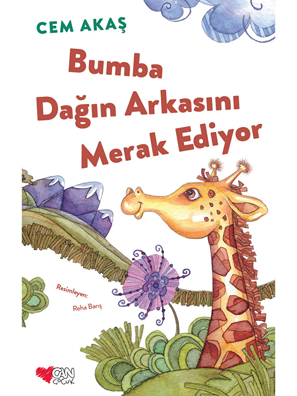 Can Çocuk Yayınları Bumba Dağın Arkasını Merak Ediyor