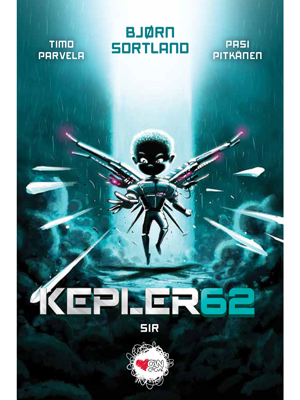 Can Çocuk Yayınları Kepler62: Sır