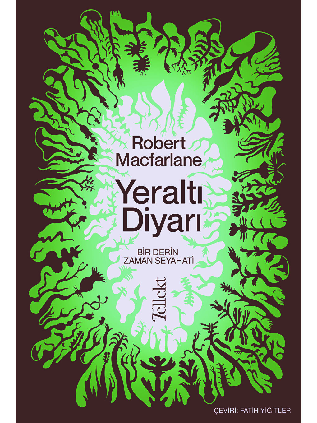 Tellekt Renksiz Yeraltı Diyarı-Robert Macfarlane