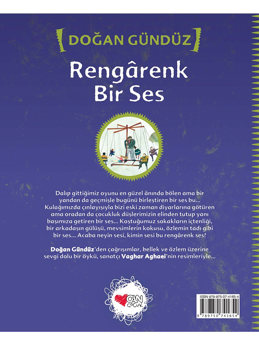 Can Çocuk Yayınları Renksiz Rengârenk Bir Ses - 1