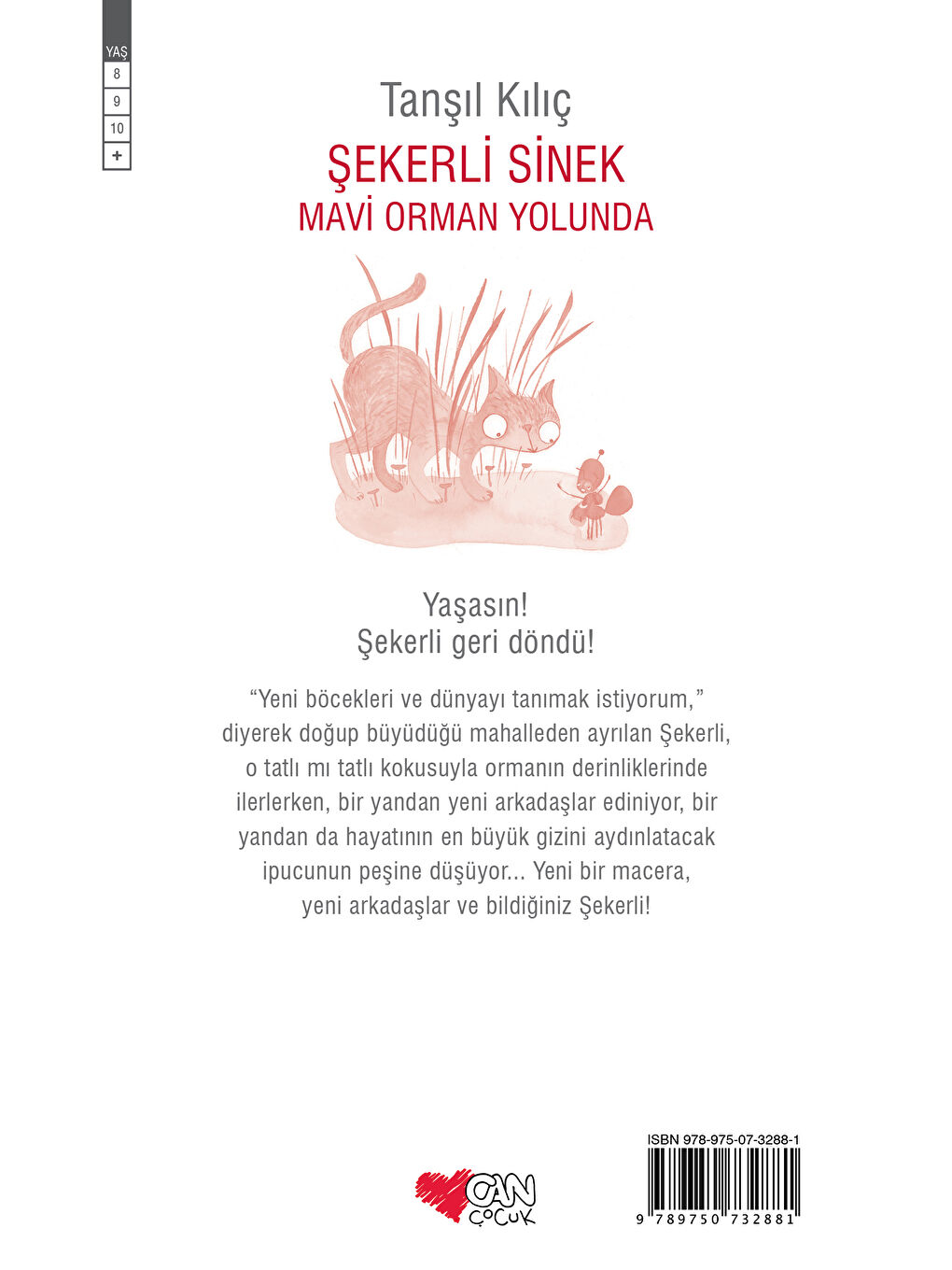 Can Çocuk Yayınları Şekerli Sinek Mavi Orman Yolunda - 1