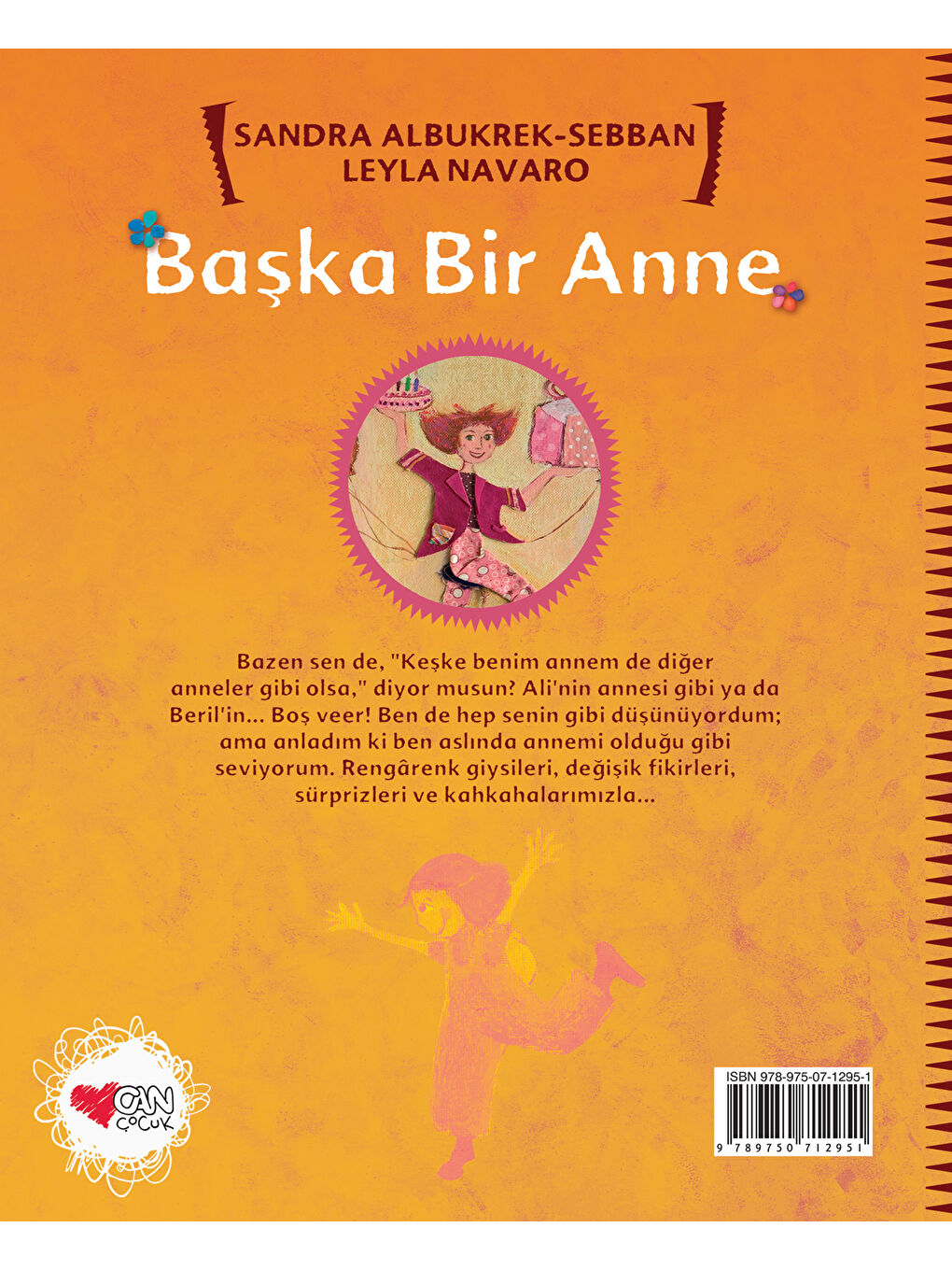 Can Çocuk Yayınları Renksiz Başka Bir Anne - 1