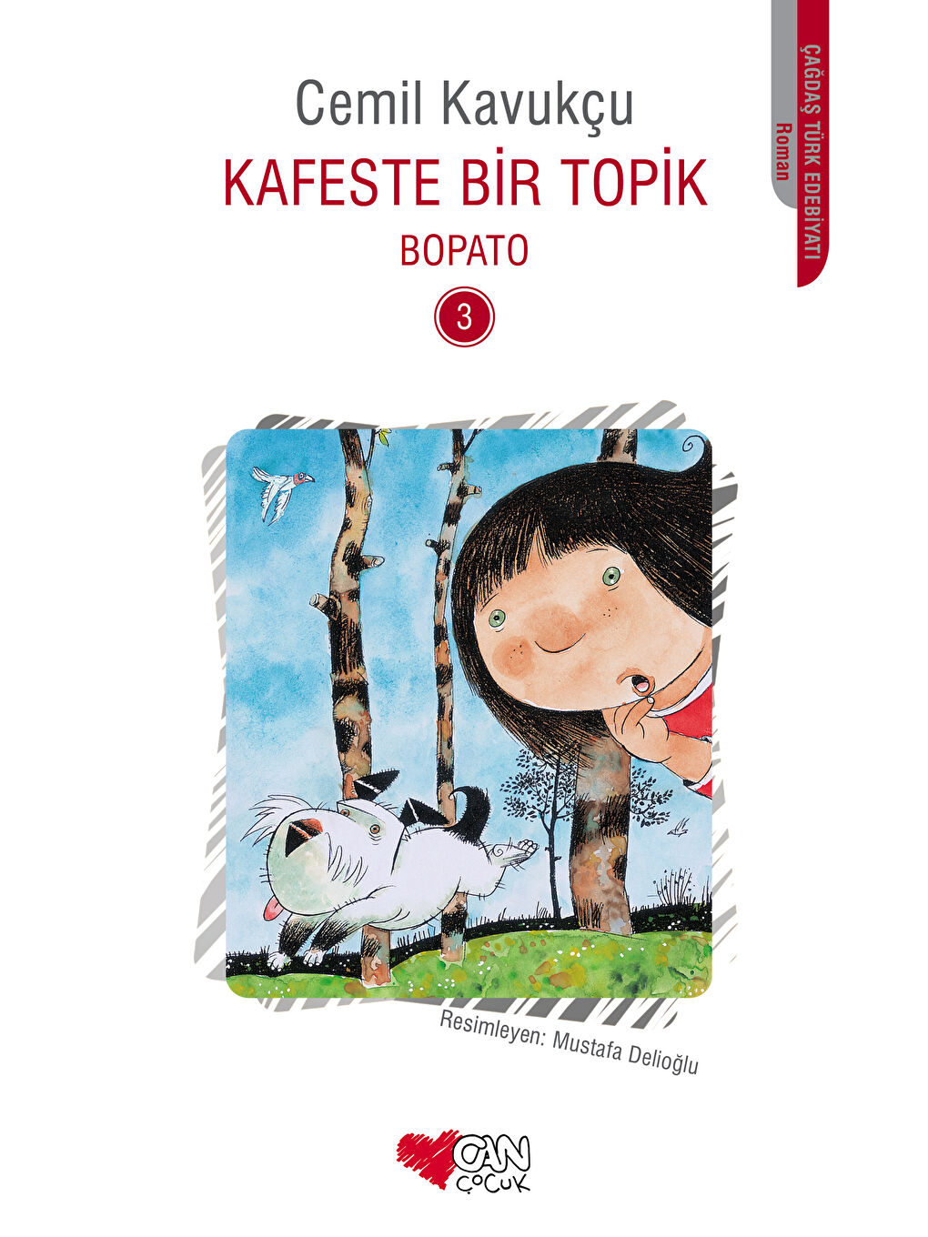 Can Çocuk Yayınları Renksiz Kafeste Bir Topik