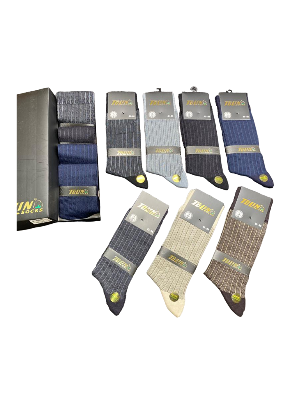 Bambu Erkek Karışık Renk Dikişsiz 12'li Soket Çorap Seti 14178-2