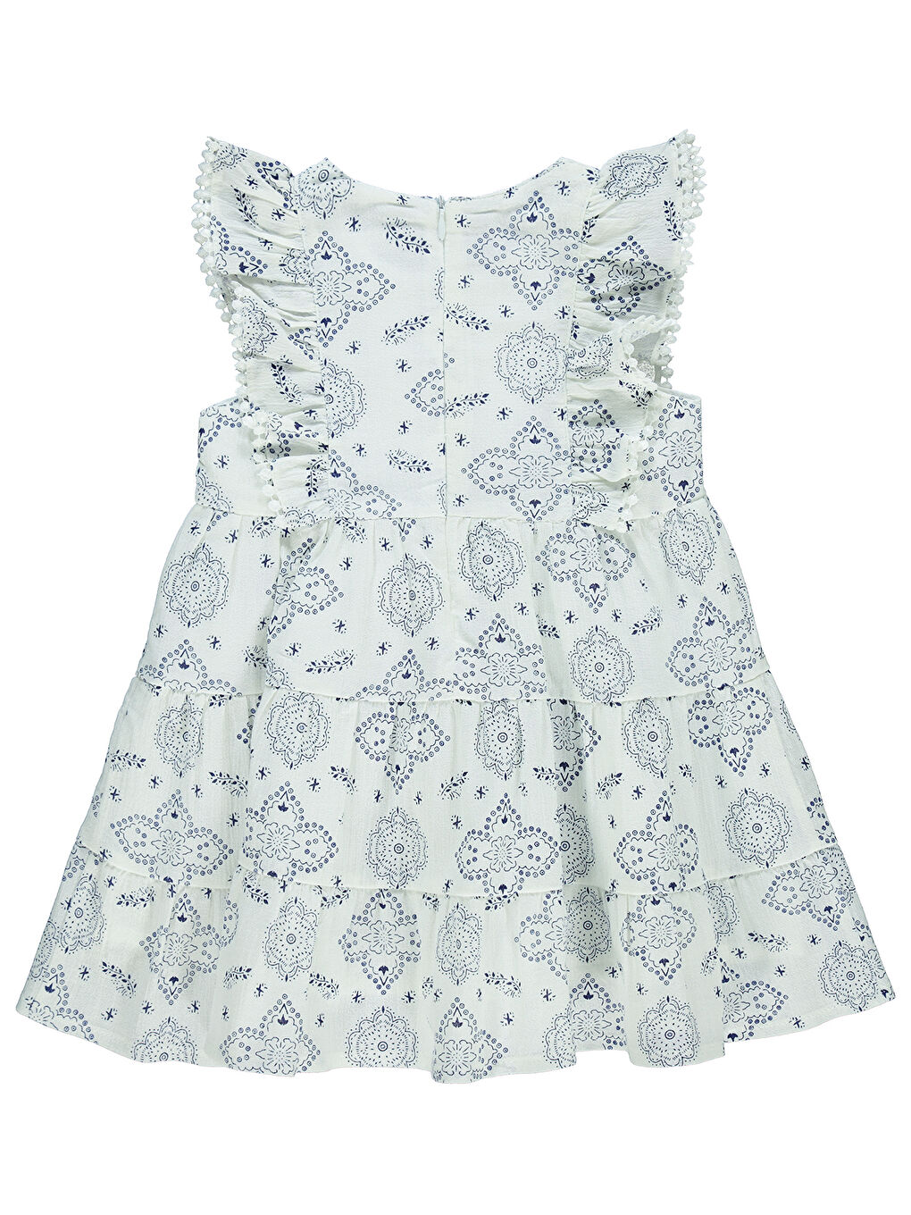 Girls Kız Çocuk Elbise 2-5 Yaş Lacivert-3