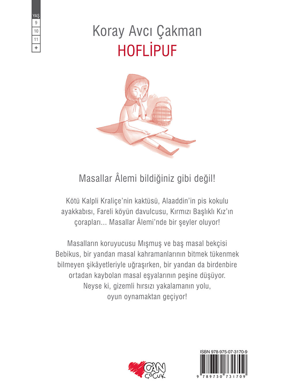 Can Çocuk Yayınları Renksiz Hoflipuf - 2