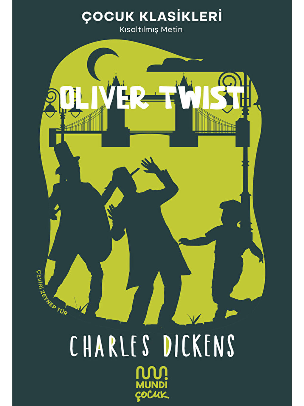 Mundi Renksiz Oliver Twist