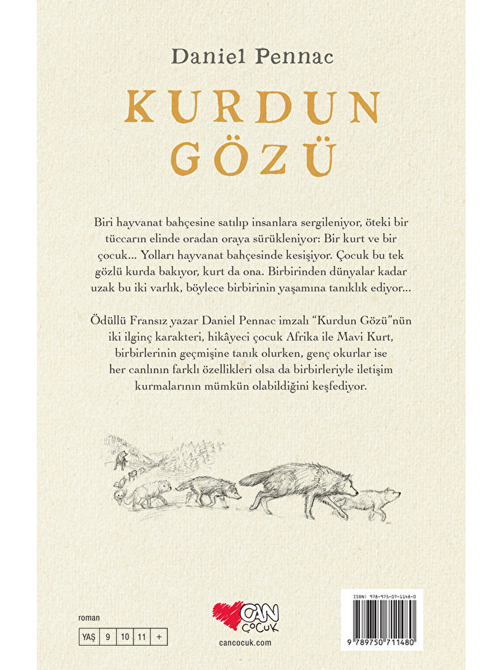 Can Çocuk Yayınları Renksiz Kurdun Gözü - 2