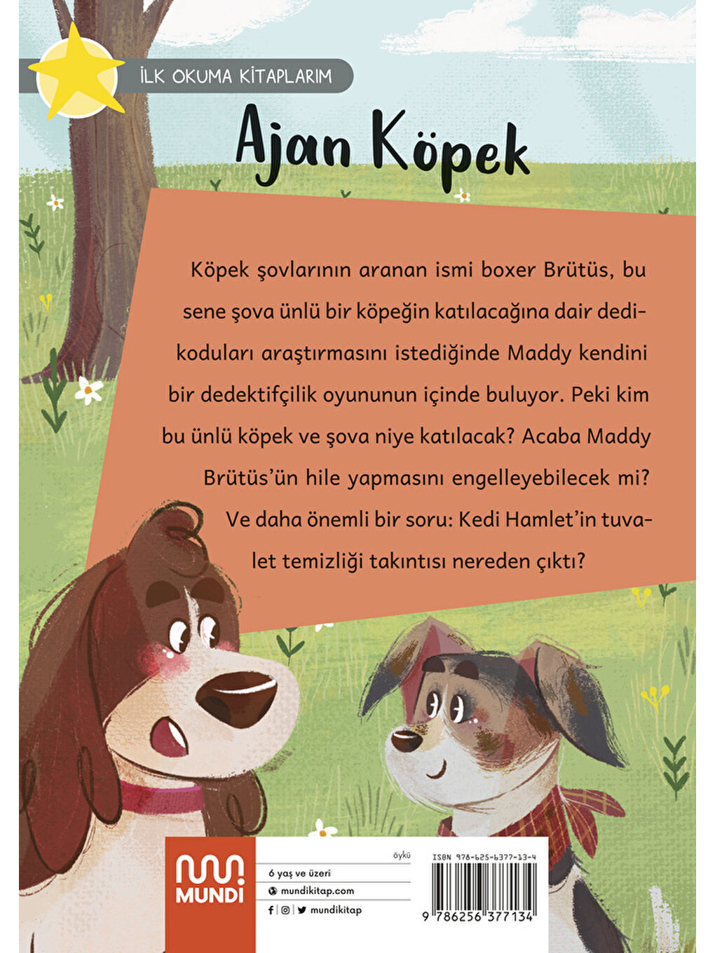 Mundi Renksiz Ajan Köpek-Lou Treleaven - 1