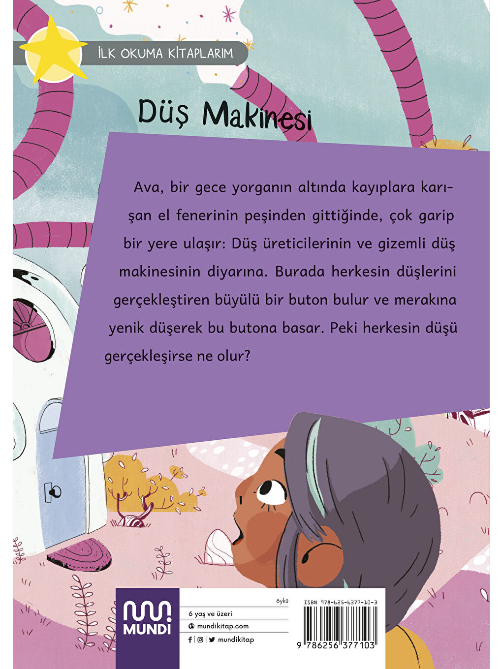 Mundi Renksiz Düş Makinesi - 1